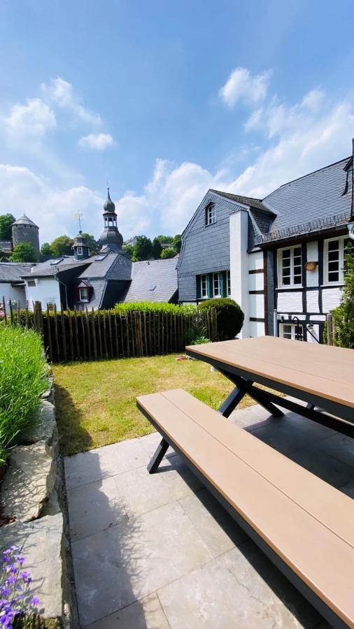 Holiday House Burgblick2 With Garden - Vosproperties มอนเชา ภายนอก รูปภาพ