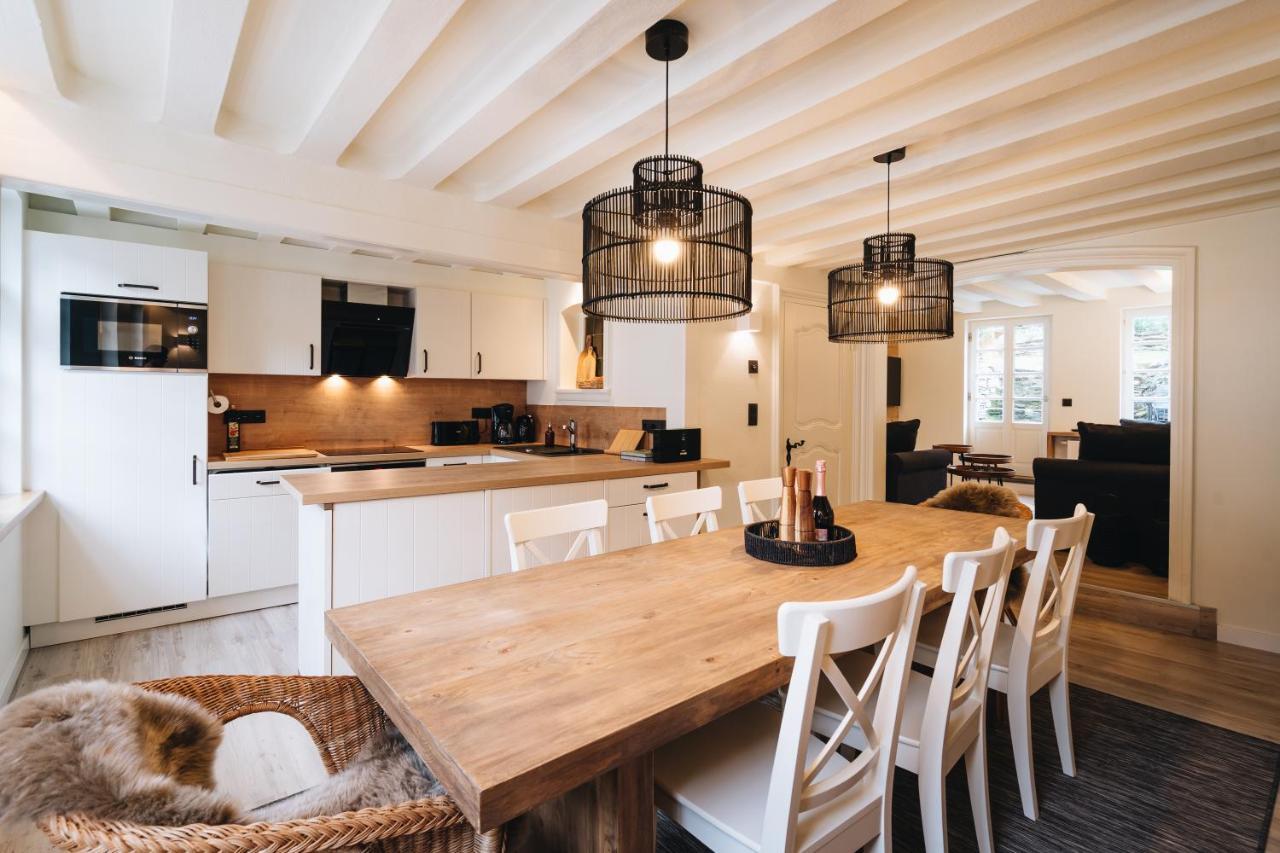 Holiday House Burgblick2 With Garden - Vosproperties มอนเชา ภายนอก รูปภาพ