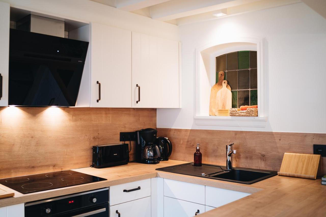 Holiday House Burgblick2 With Garden - Vosproperties มอนเชา ภายนอก รูปภาพ